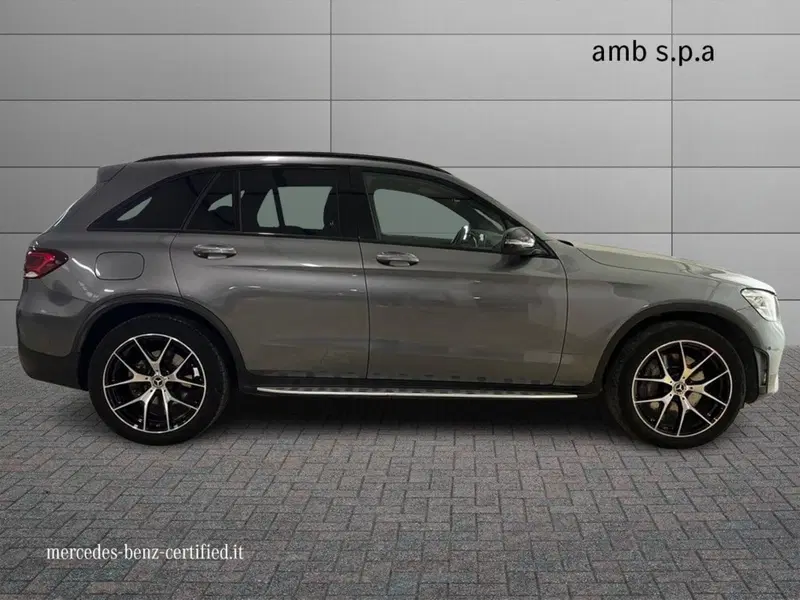 Mercedes-Benz GLC Coupé usata a Napoli (5)