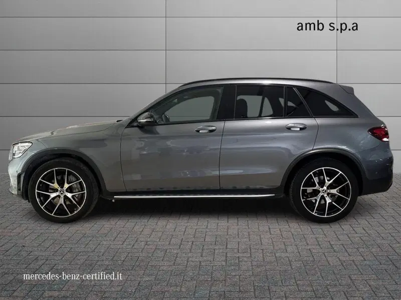 Mercedes-Benz GLC Coupé usata a Napoli (6)