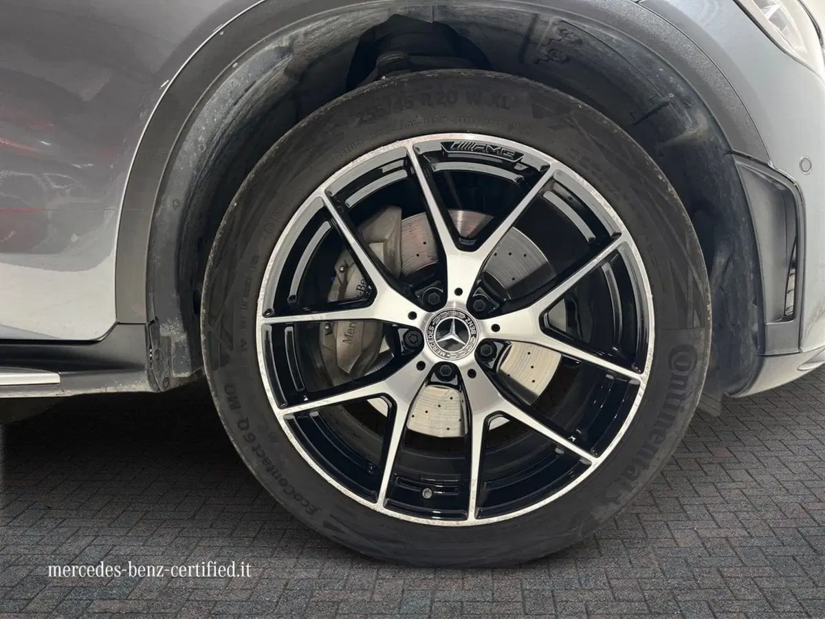 Mercedes-Benz GLC Coupé usata a Napoli (8)
