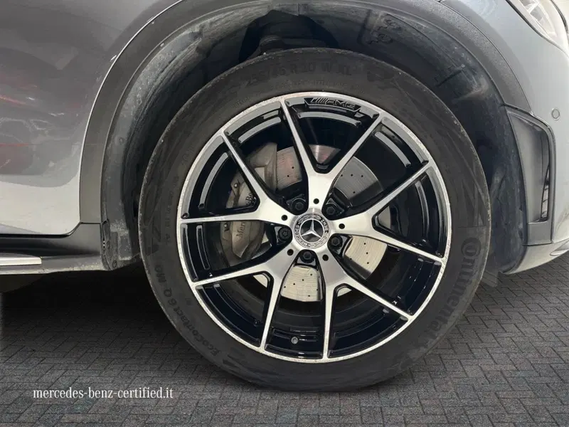 Mercedes-Benz GLC Coupé usata a Napoli (8)