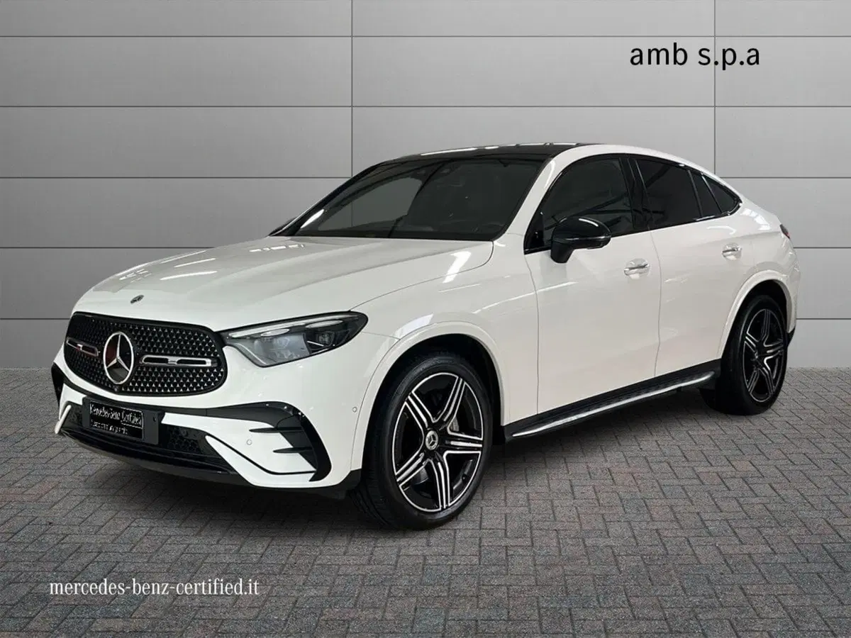 Mercedes-Benz GLC Coupé usata a Napoli