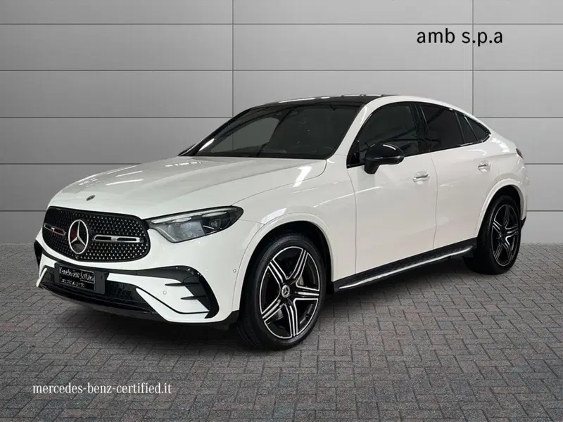 Mercedes-Benz GLC Coupé usata a Napoli