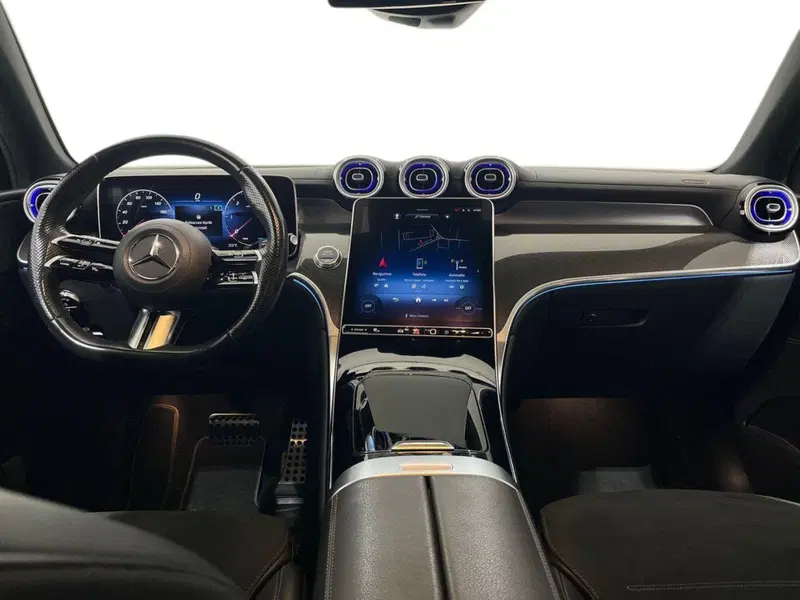Mercedes-Benz GLC Coupé usata a Napoli (11)