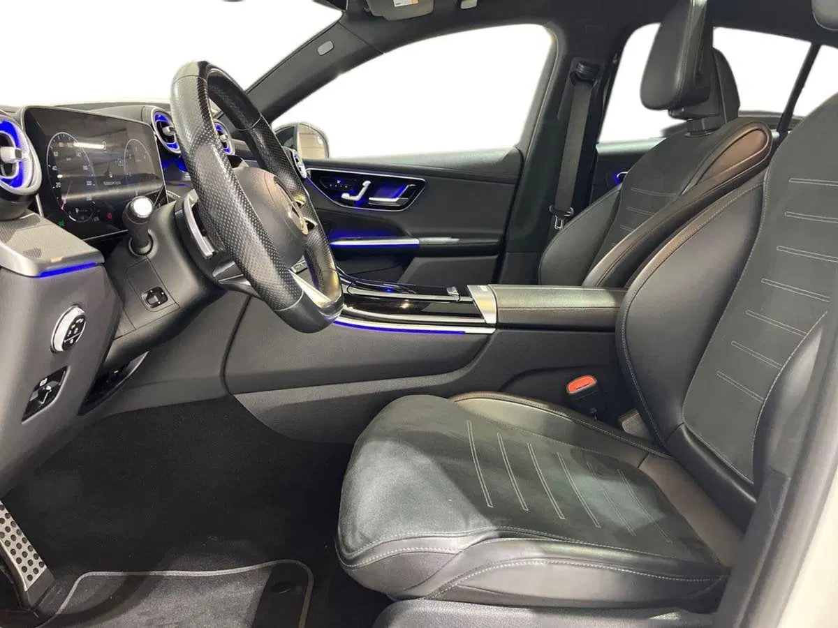 Mercedes-Benz GLC Coupé usata a Napoli (12)