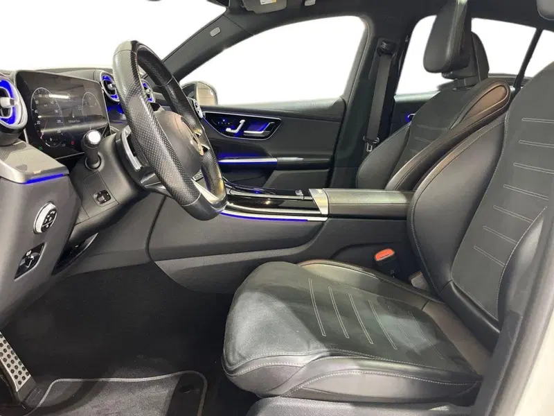 Mercedes-Benz GLC Coupé usata a Napoli (12)