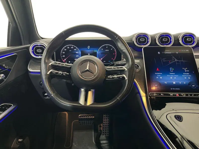 Mercedes-Benz GLC Coupé usata a Napoli (13)