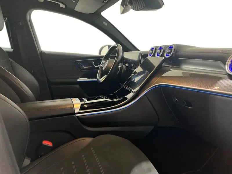 Mercedes-Benz GLC Coupé usata a Napoli (16)