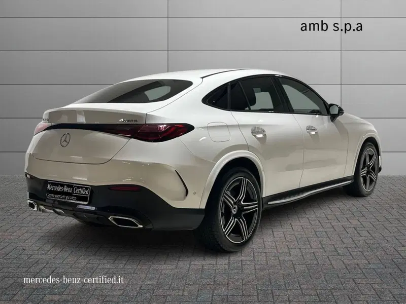 Mercedes-Benz GLC Coupé usata a Napoli (2)
