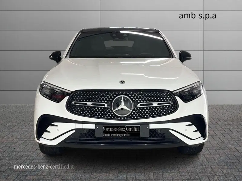 Mercedes-Benz GLC Coupé usata a Napoli (3)