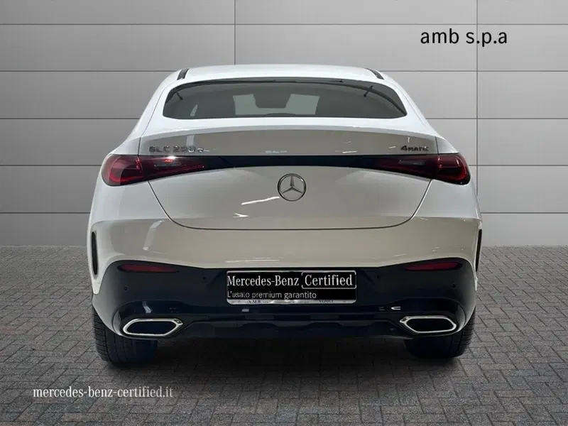 Mercedes-Benz GLC Coupé usata a Napoli (4)