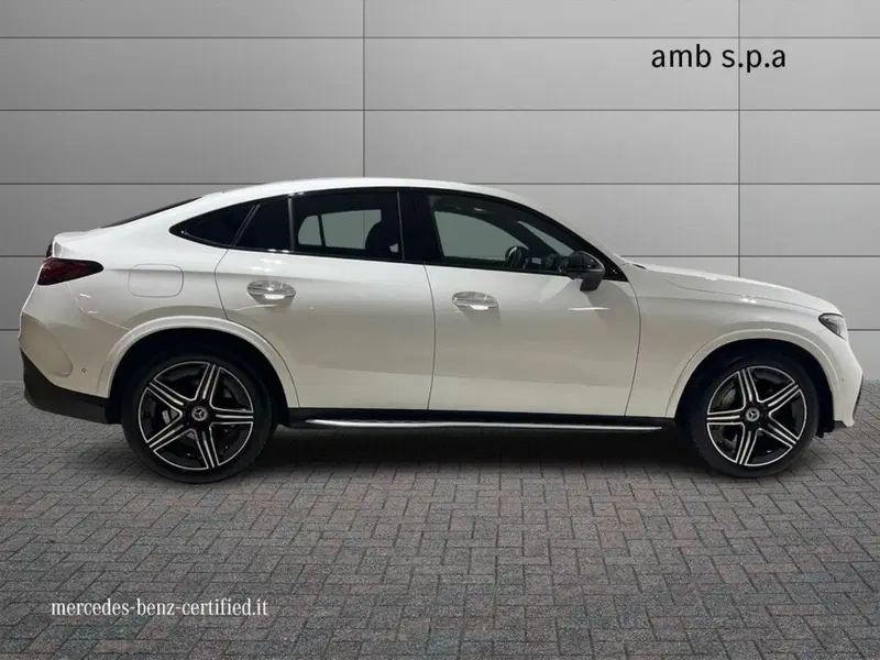 Mercedes-Benz GLC Coupé usata a Napoli (5)