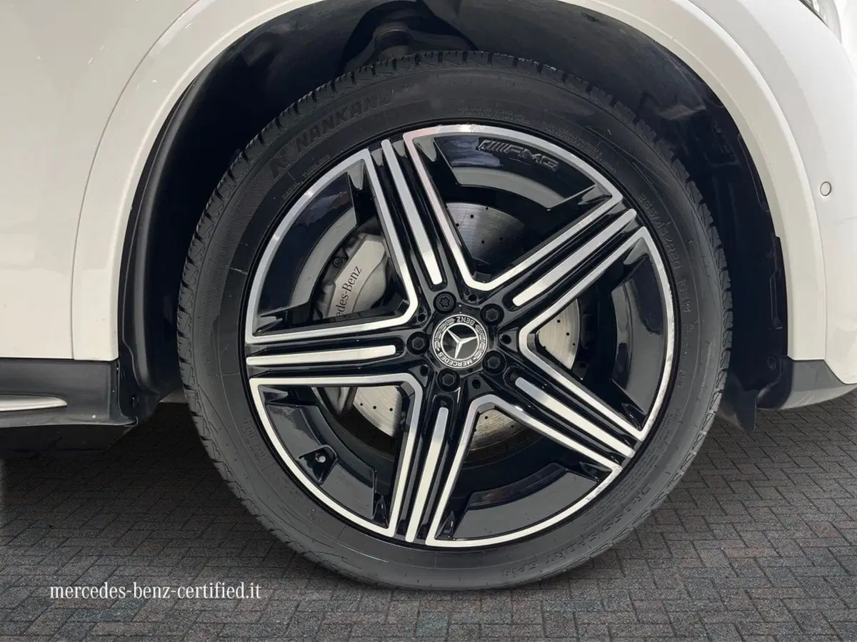 Mercedes-Benz GLC Coupé usata a Napoli (8)