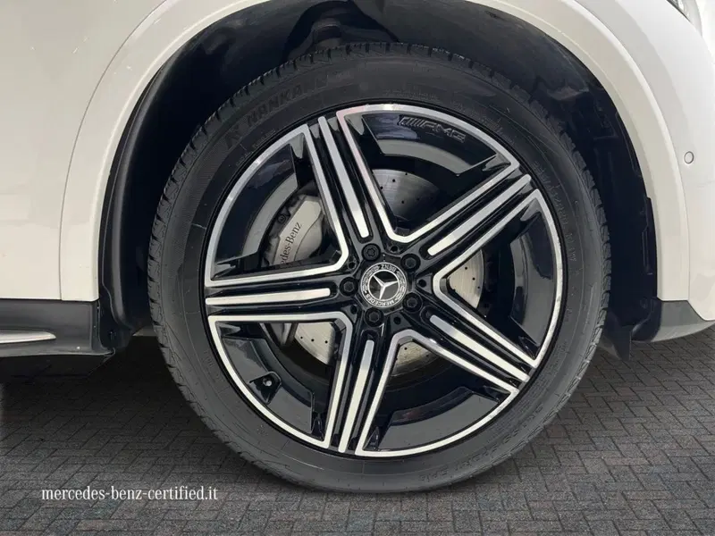 Mercedes-Benz GLC Coupé usata a Napoli (8)