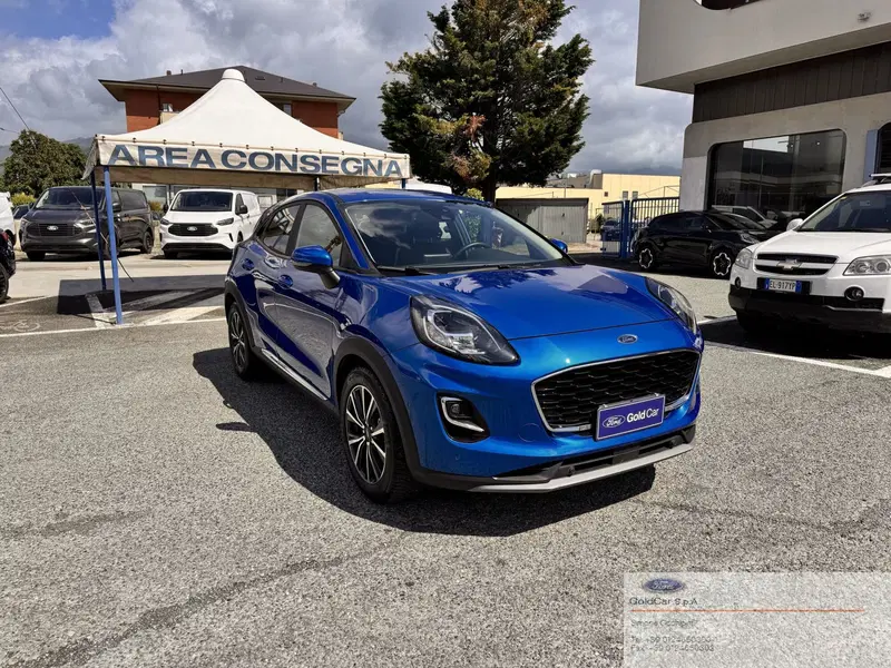 Ford Puma usata a Torino