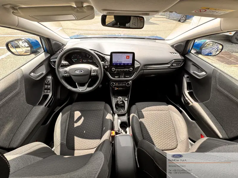 Ford Puma usata a Torino (13)