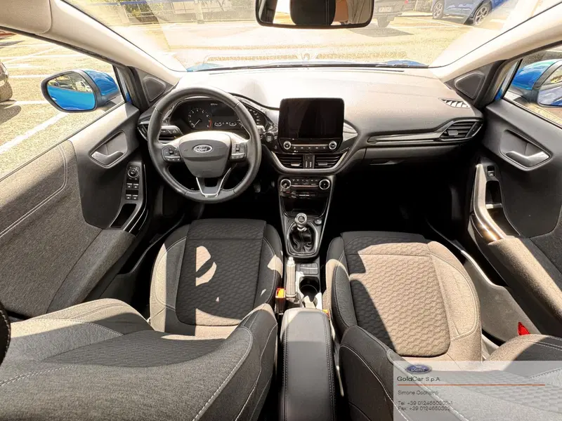 Ford Puma usata a Torino (19)