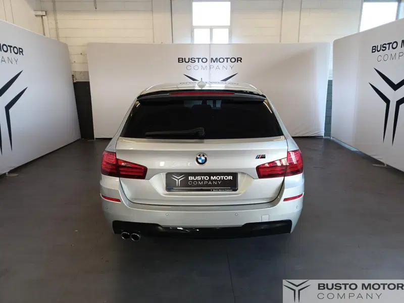 BMW Serie 5 Touring usata a Varese (5)