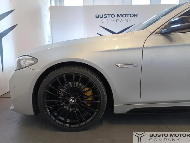 BMW Serie 5 Touring usata a Varese (7)