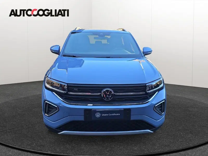 Volkswagen T-Cross usata a Lecco (2)
