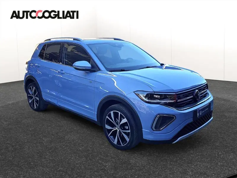 Volkswagen T-Cross usata a Lecco (3)