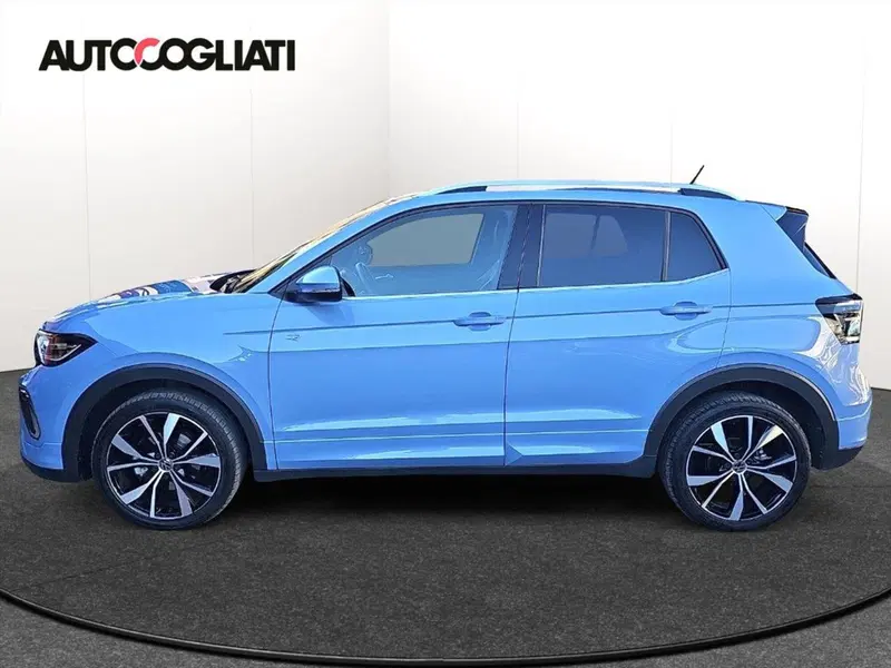 Volkswagen T-Cross usata a Lecco (4)
