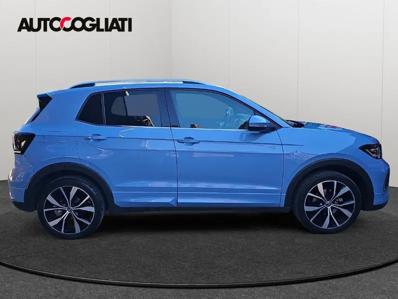 Volkswagen T-Cross usata a Lecco (5)