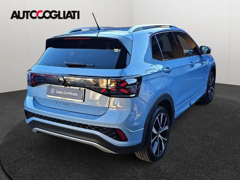 Volkswagen T-Cross usata a Lecco (6)
