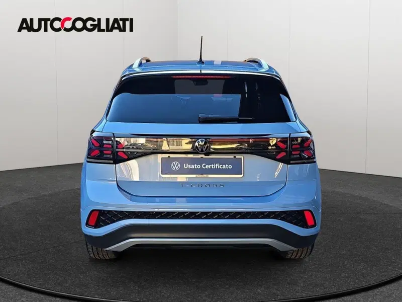 Volkswagen T-Cross usata a Lecco (7)