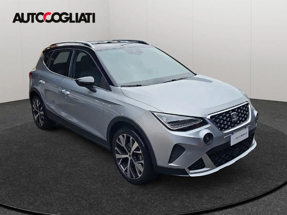SEAT Arona usata a Lecco (3)