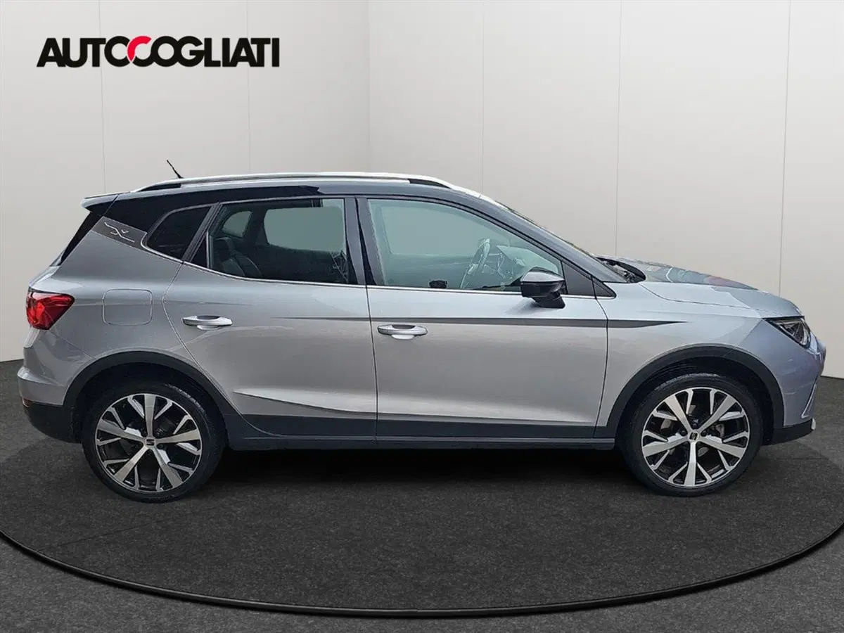 SEAT Arona usata a Lecco (4)