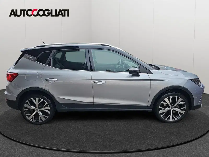 SEAT Arona usata a Lecco (4)