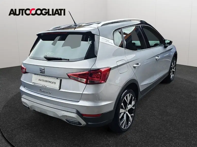 SEAT Arona usata a Lecco (5)