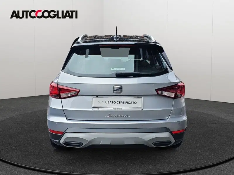 SEAT Arona usata a Lecco (6)