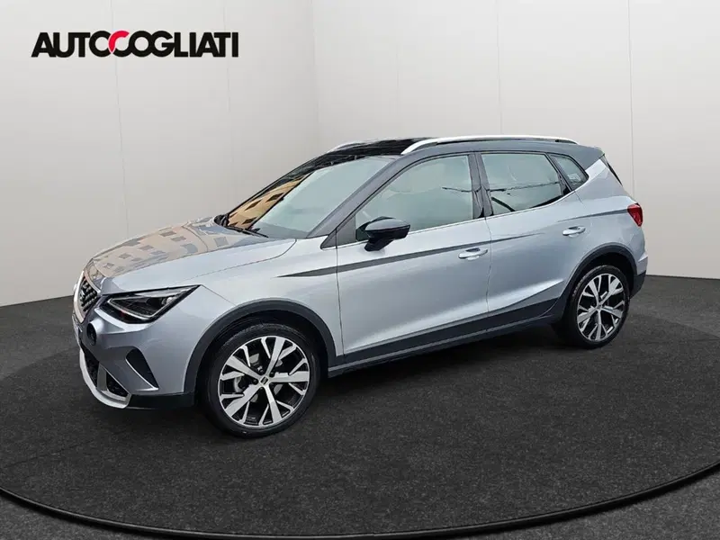 SEAT Arona usata a Lecco (7)