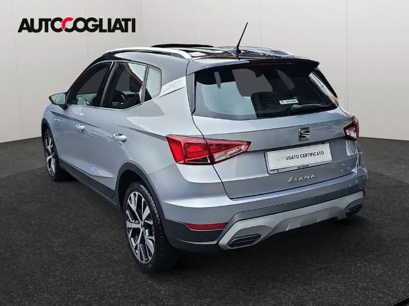 SEAT Arona usata a Lecco (8)