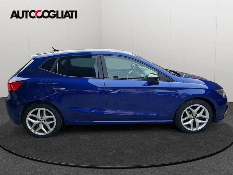 SEAT Ibiza usata a Lecco (4)