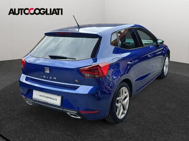 SEAT Ibiza usata a Lecco (5)