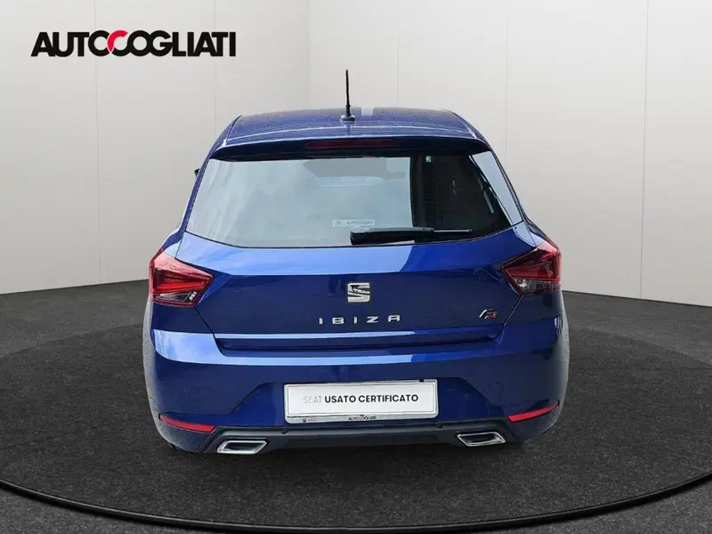 SEAT Ibiza usata a Lecco (6)