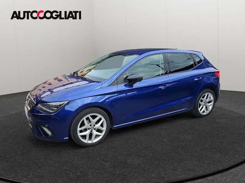 SEAT Ibiza usata a Lecco (7)