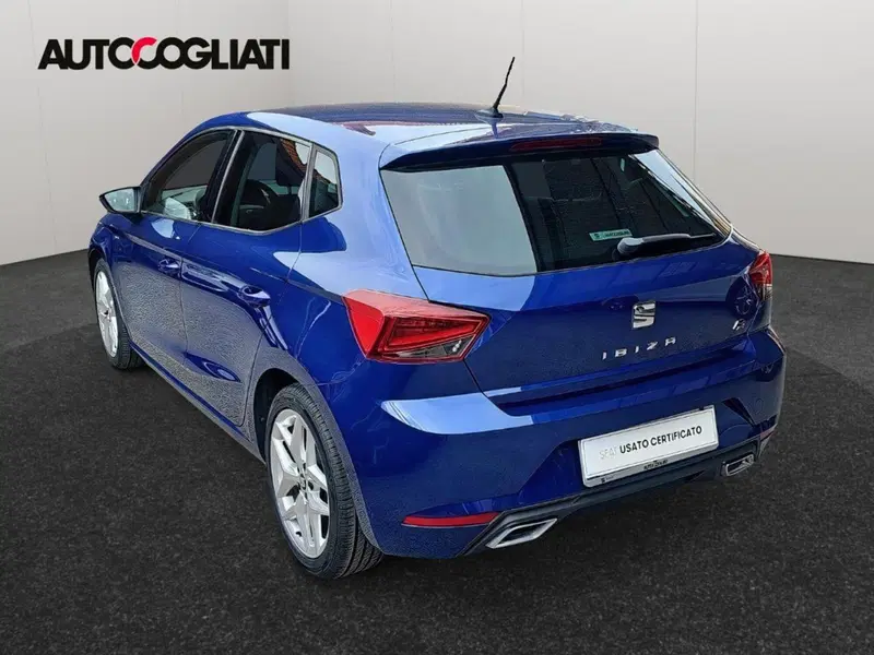 SEAT Ibiza usata a Lecco (8)
