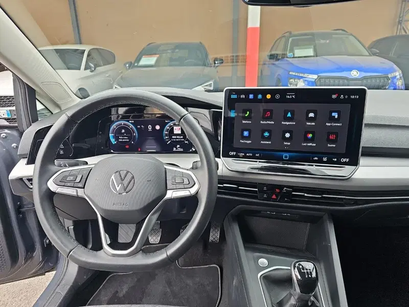 Volkswagen Golf usata a Lecco (9)