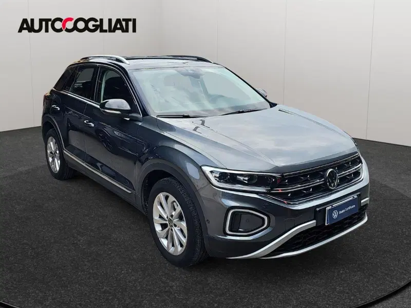 Volkswagen T-Roc usata a Lecco (3)