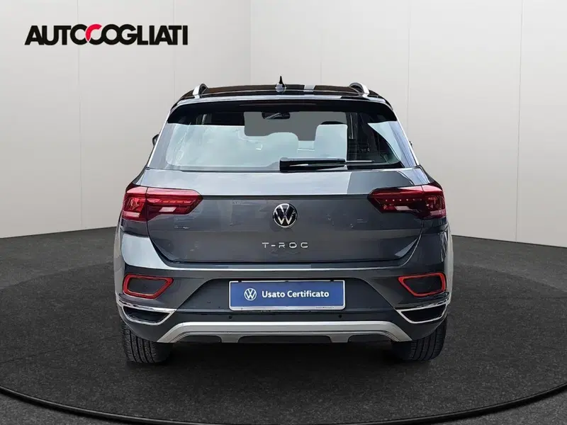 Volkswagen T-Roc usata a Lecco (5)