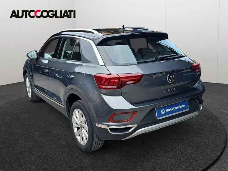 Volkswagen T-Roc usata a Lecco (6)