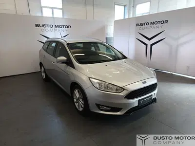 Ford Focus Station Wagon 1.5 EcoBlue 120 CV automatico SW Business del 2018 usata a Olgiate Olona