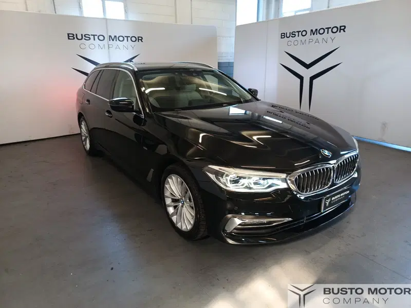 BMW Serie 5 Touring usata a Varese