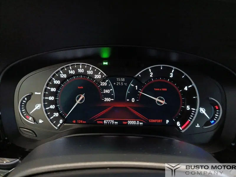 BMW Serie 5 Touring usata a Varese (12)
