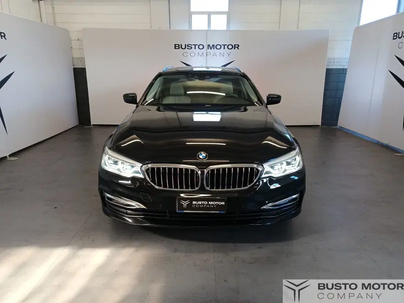BMW Serie 5 Touring usata a Varese (2)