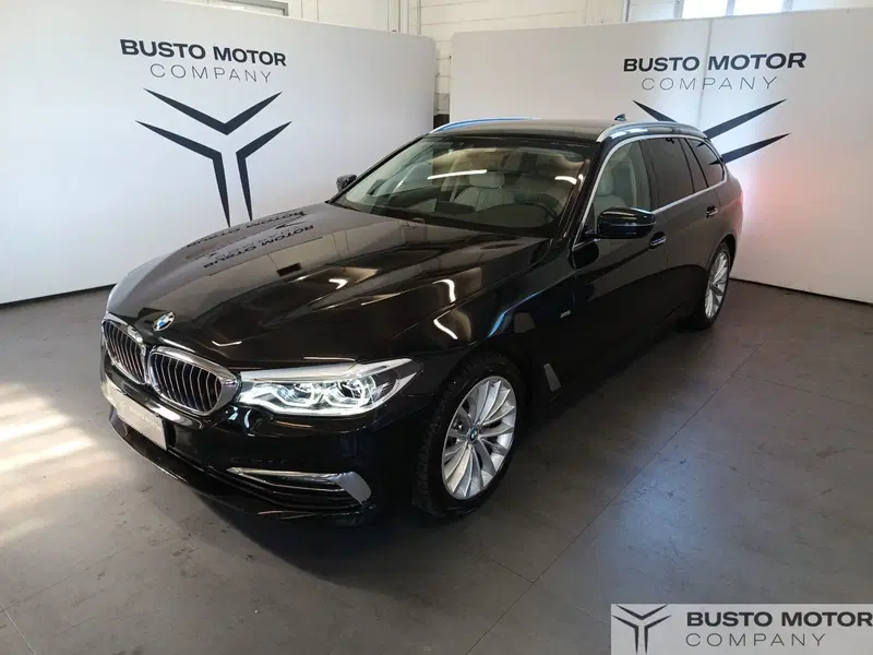 BMW Serie 5 Touring usata a Varese (3)