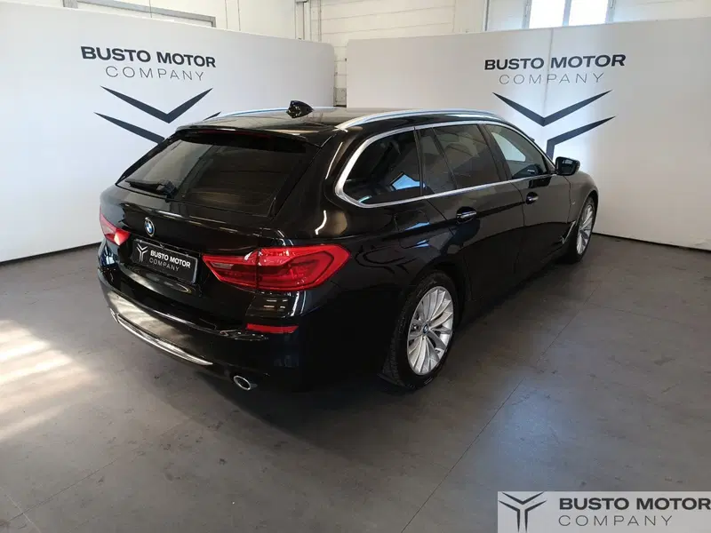 BMW Serie 5 Touring usata a Varese (4)